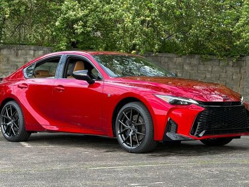 New 2026 Lexus IS 350 F Sport AWD/4WD image 2