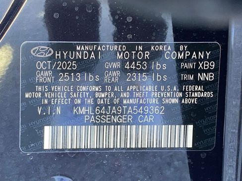 New 2026 Hyundai Sonata SEL FWD image 32