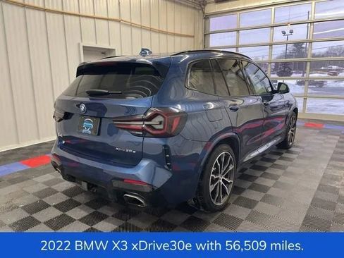 Used 2022 BMW X3 xDrive30e image 3