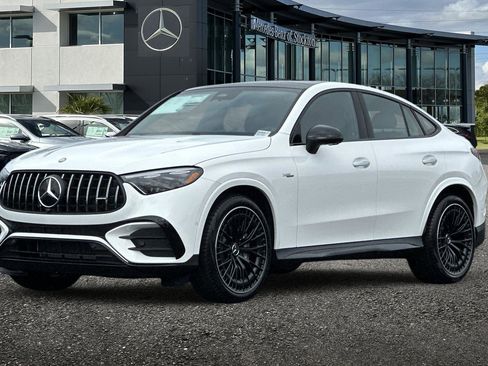 New 2026 Mercedes-Benz GLC 43 AMG 4MATIC Coupe image 8