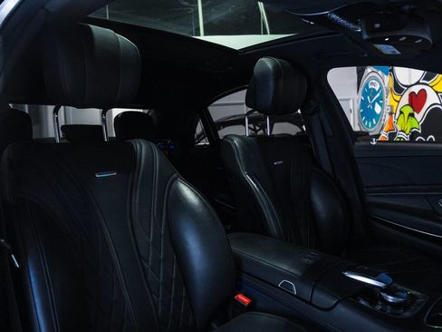 Used 2017 Mercedes-Benz S 63 AMG 4MATIC Sedan image 34