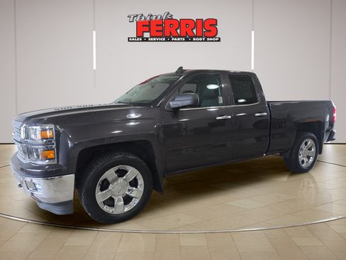 Used 2015 Chevrolet Silverado 1500 LTZ w/ LTZ Plus Package AWD/4WD image 1