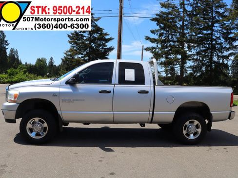 Used 2006 Dodge Ram 2500 Truck SLT w/ Quad Cab Big Horn Value Group AWD/4WD image 5