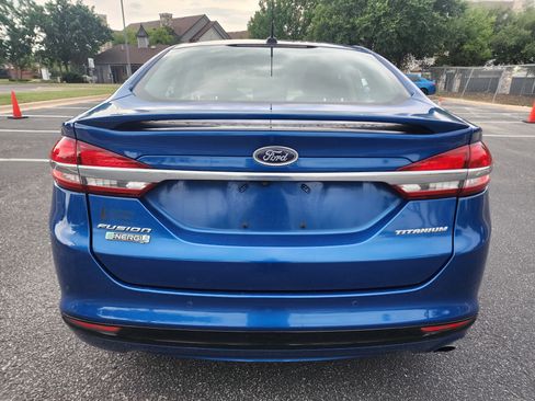Used 2017 Ford Fusion Energi Titanium FWD image 6