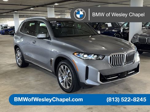 Certified 2026 BMW X5 sDrive40i RWD image 1