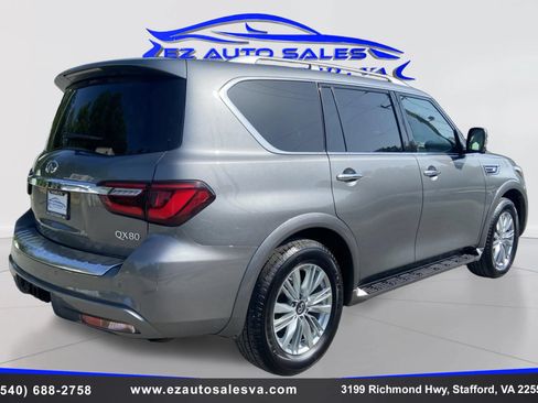 Used 2019 INFINITI QX80 Luxe w/ Proassist Package AWD/4WD image 5