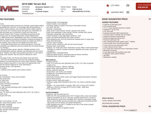 Used 2019 GMC Terrain SLE image 5