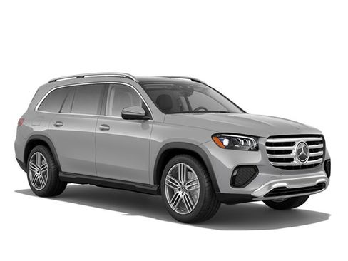 New 2026 Mercedes-Benz GLS 450 4MATIC image 1