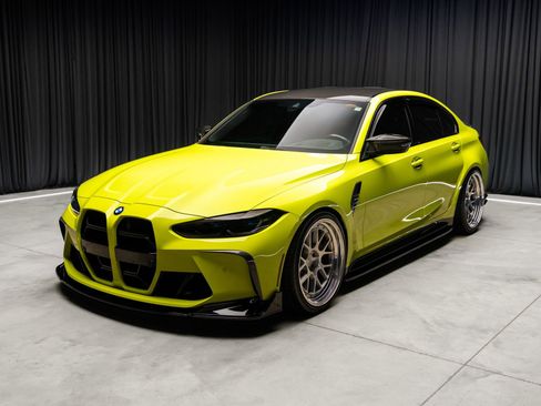 Used 2022 BMW M3 w/ M Driver's Package RWD image 26