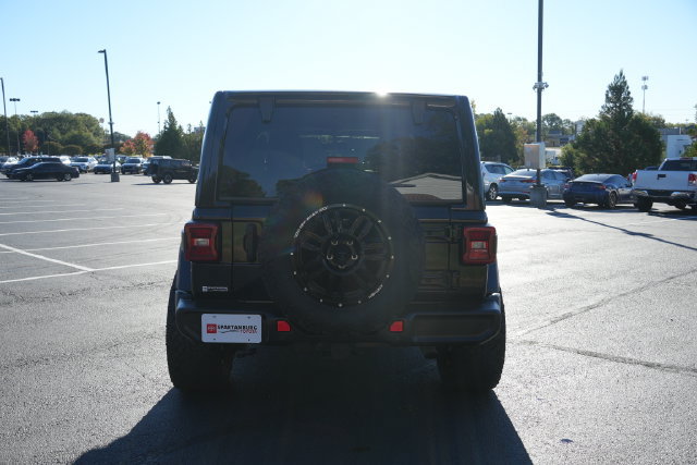 Used 2021 Jeep Wrangler Unlimited Sahara AWD/4WD image 6
