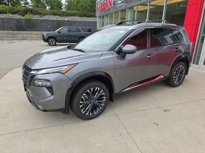 New 2026 Nissan Rogue Platinum