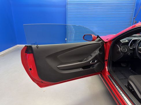Used 2014 Chevrolet Camaro SS w/ White Rally Stripe Package RWD image 10