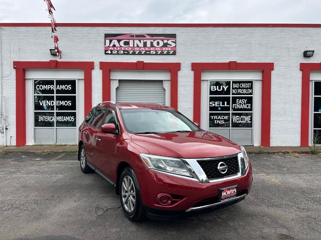 Used 2015 Nissan Pathfinder S FWD image 49