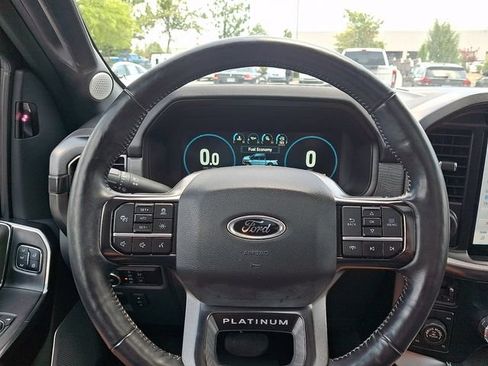 Used 2023 Ford F150 Platinum w/ Equipment Group 701A High AWD/4WD image 27