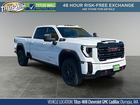 New 2025 GMC Sierra 2500 AT4 w/ AT4 Premium Plus Package image 1