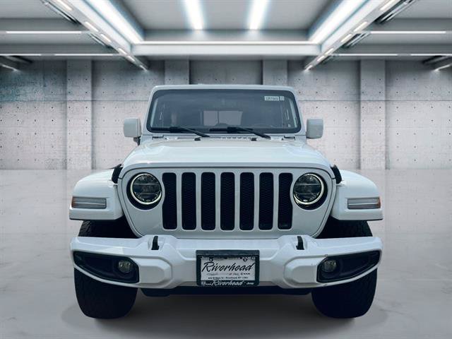 Used 2021 Jeep Wrangler Unlimited Sahara AWD/4WD image 3