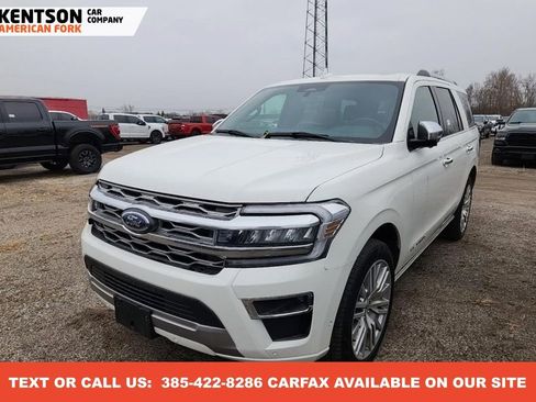 Used 2024 Ford Expedition Platinum image 1
