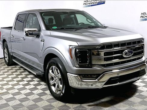 Certified 2023 Ford F150 Lariat w/ Equipment Group 502A High RWD image 3