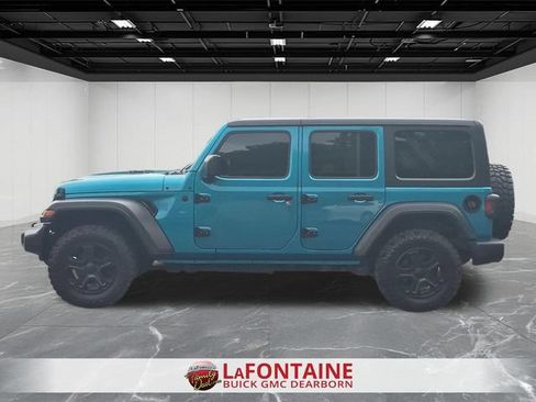 Used 2020 Jeep Wrangler Unlimited Sport S AWD/4WD image 2