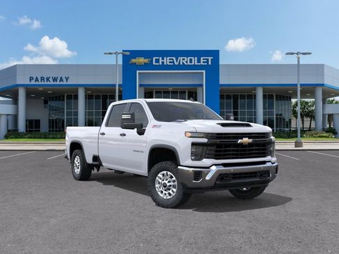 New 2026 Chevrolet Silverado 2500 W/T w/ WT/CX Safety Package AWD/4WD image 1