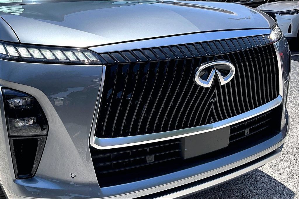 New 2027 INFINITI QX80 Luxe w/ Cargo Package RWD image 30