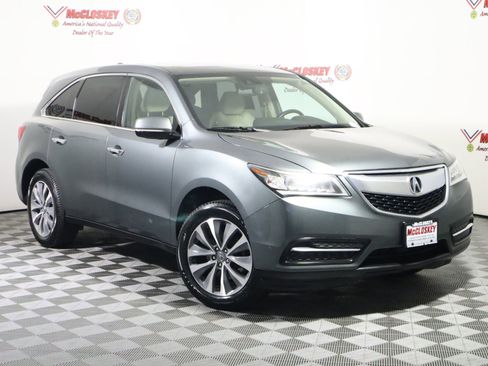 Used 2014 Acura MDX SH-AWD w/ Technology Package image 2
