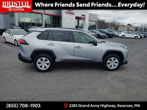 Used 2019 Toyota RAV4 LE w/ All Weather Liner Package image 8