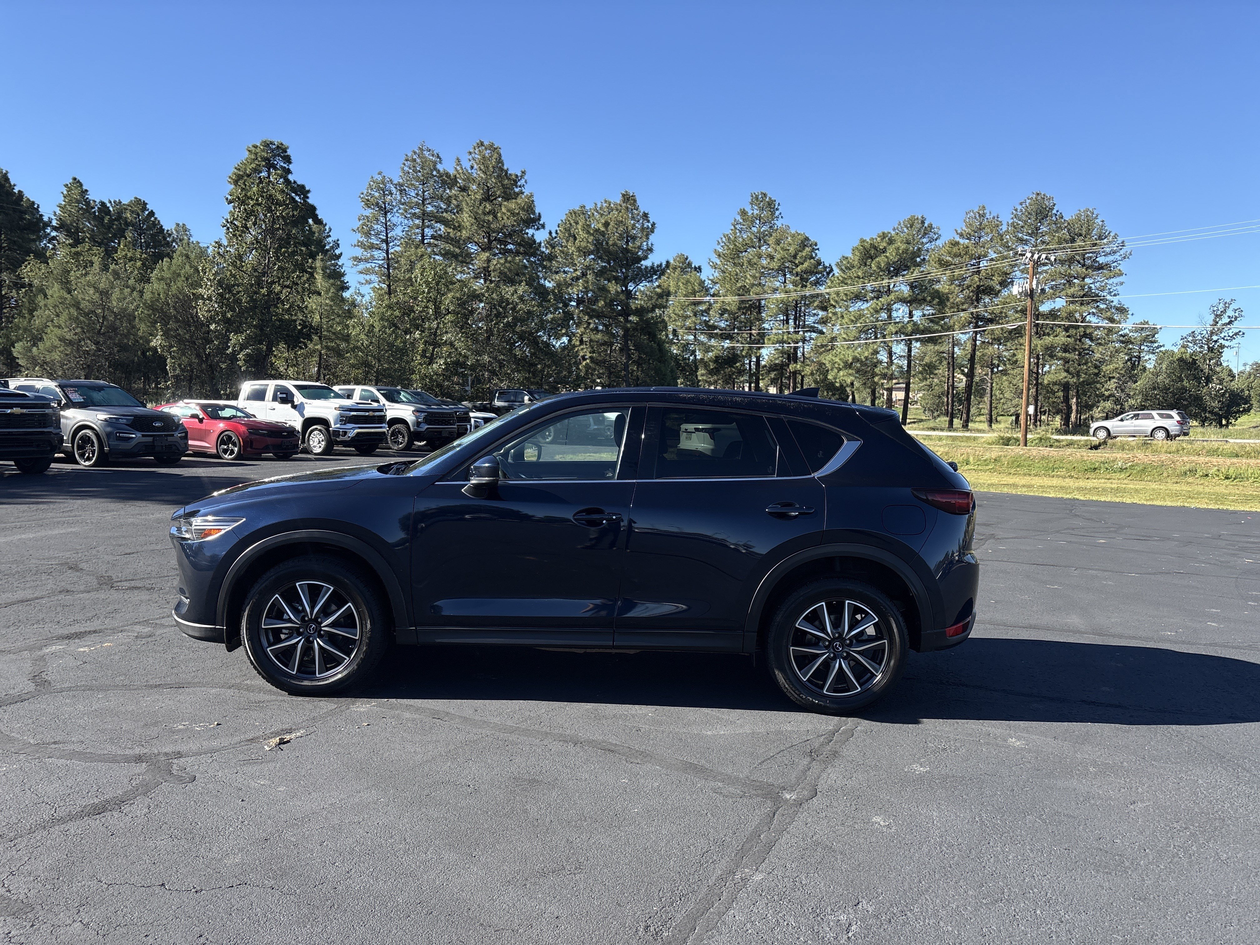 Used 2017 MAZDA CX-5 Grand Touring AWD/4WD image 7