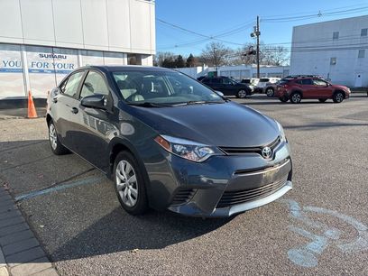Used 2016 Toyota Corolla LE