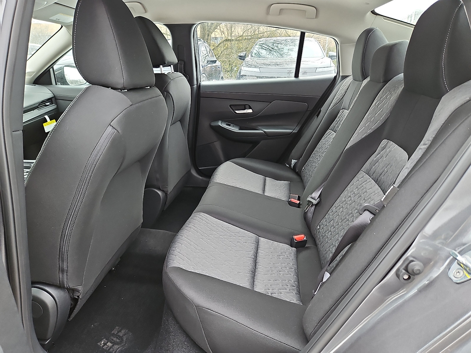Certified 2026 Nissan Sentra SV w/ SV Convenience Package FWD image 8