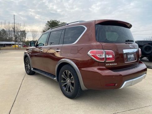 Used 2017 Nissan Armada Platinum w/ Captain Seat Package image 4