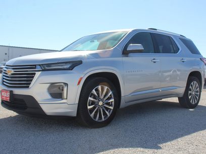 Used 2022 Chevrolet Traverse Premier w/ LPO, Floor Liner Package