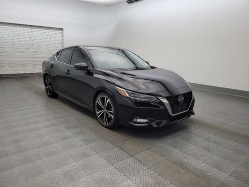 Used 2021 Nissan Sentra SR w/ SR Premium Package FWD image 13