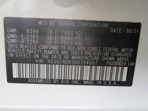 Used 2022 Subaru Impreza 2.0i Premium AWD/4WD image 81