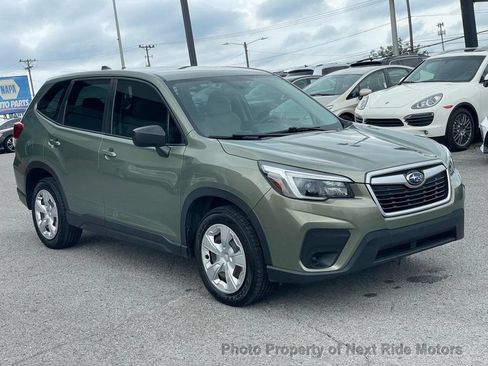 Used 2021 Subaru Forester AWD/4WD image 4