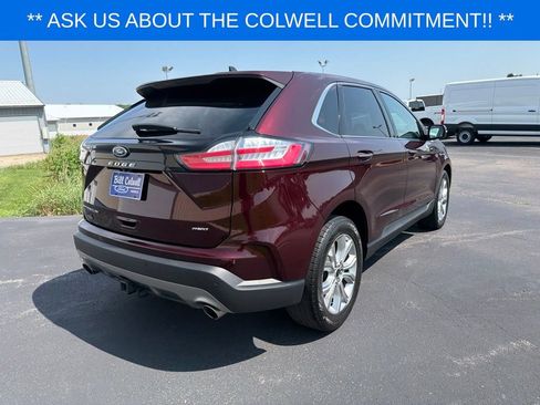 Certified 2023 Ford Edge Titanium w/ Equipment Group 301A AWD/4WD image 4