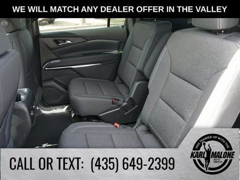 New 2026 Chevrolet Traverse LT w/ Midnight/Sport Edition AWD/4WD image 26