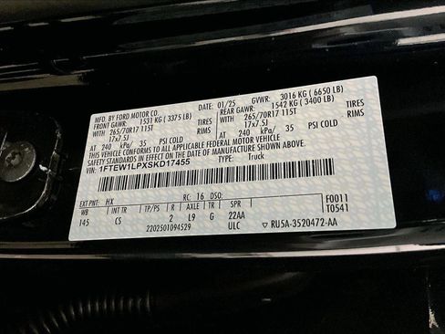 New 2025 Ford F150 XL image 33