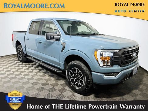 Used 2023 Ford F150 XLT w/ Equipment Group 302A High AWD/4WD image 1