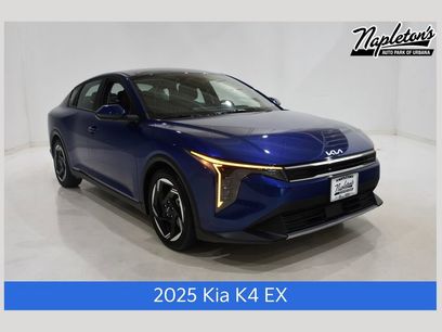 Certified 2025 Kia K4 EX