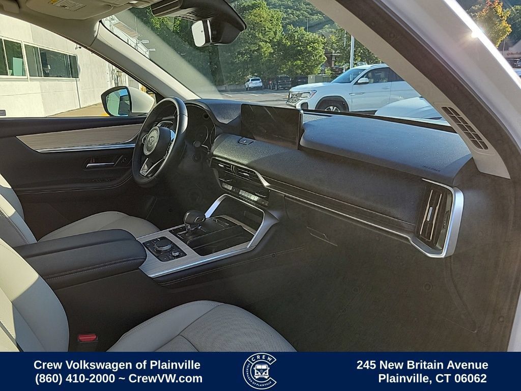 Used 2025 MAZDA CX-90 3.3 Turbo w/ Preferred Package AWD/4WD image 43