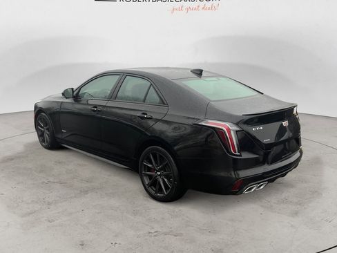New 2026 Cadillac CT4 V w/ Navigation Package image 3