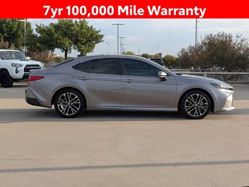 Certified 2025 Toyota Camry XLE FWD image 4