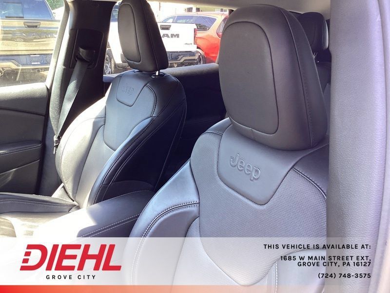 Used 2022 Jeep Cherokee Latitude Lux AWD/4WD image 19