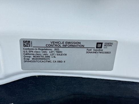 Used 2021 Chevrolet Equinox LS FWD image 20