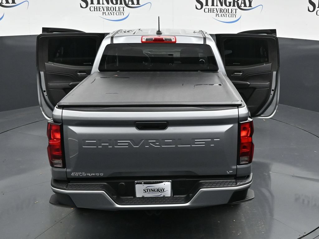 Certified 2024 Chevrolet Colorado LT RWD image 35