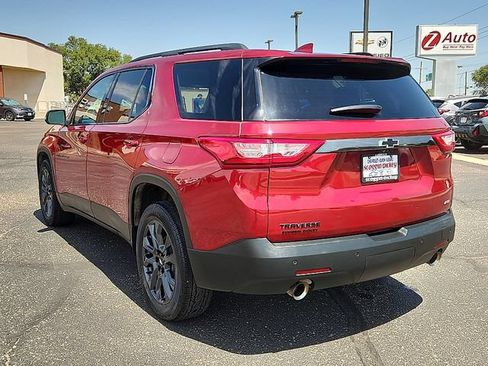 Used 2021 Chevrolet Traverse RS w/ LPO, Floor Liner Package FWD image 3