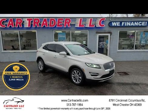 Used 2019 Lincoln MKC Select w/ Select Plus Package FWD image 1