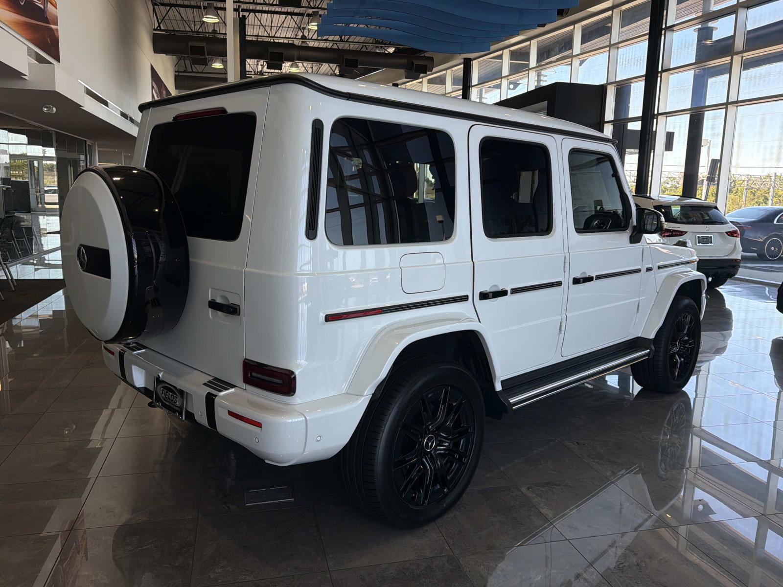 New 2027 Mercedes-Benz G 580 e image 3