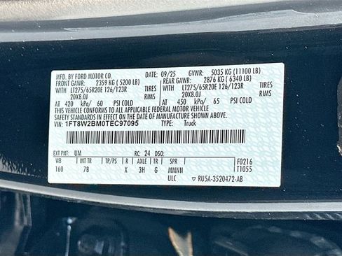 New 2026 Ford F250 Platinum image 21